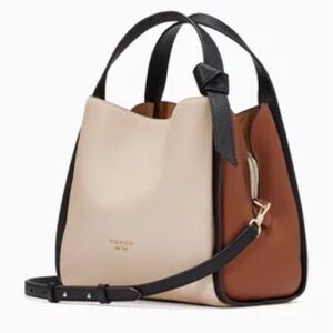 Kate Spade Knott Colorblocked Medium Crossbody Tote